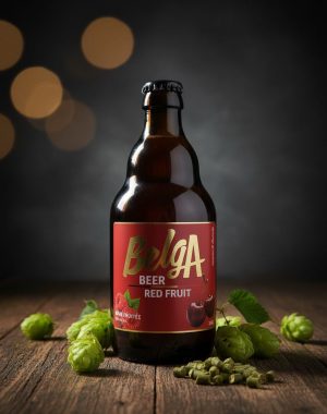 Belga Beer Red Fruit