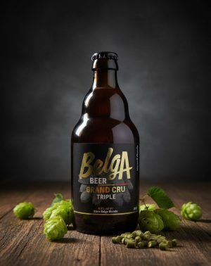 Belga Beer Grand Cru Triple